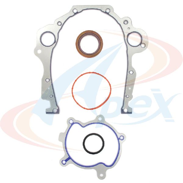 2007-2008 Saturn Aura Engine Timing Cover Gasket Set (Apex)