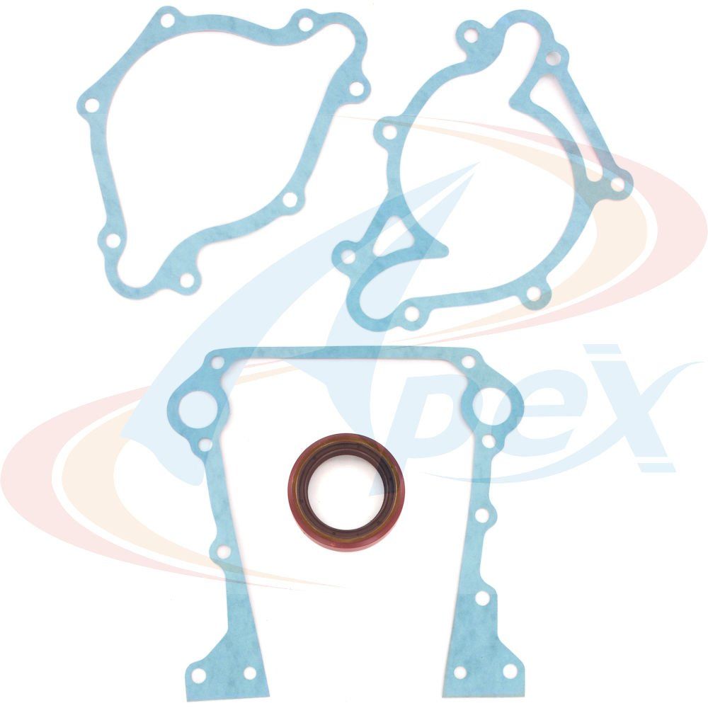 1993, 1992 Dodge D150 Engine Timing Cover Gasket Set