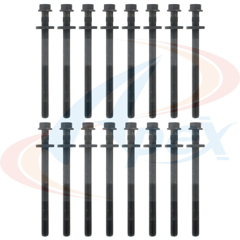 2004, 2003, 2002, 2001, 2000, 1999, 1998 Dodge Intrepid Engine Cylinder Head Bolt Set