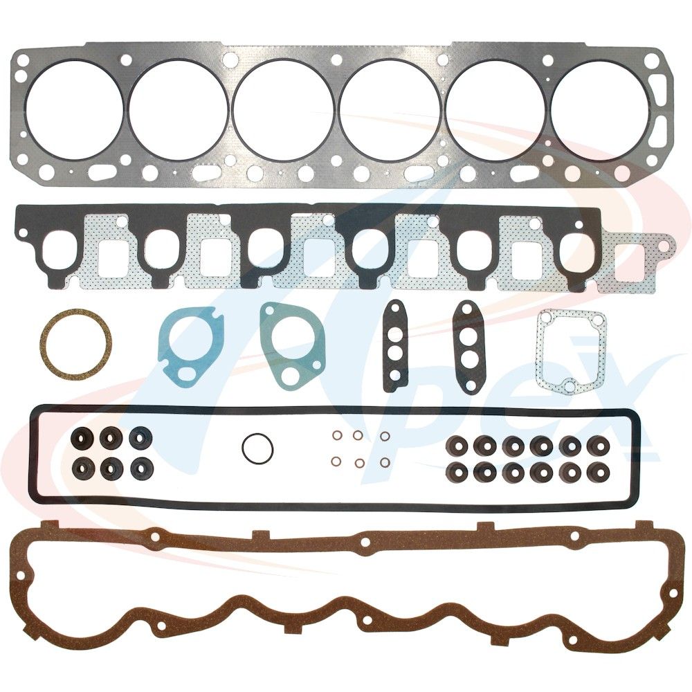 1986, 1985, 1984, 1983, 1982, 1981, 1980, 1979, 1978, 1977, 1976, 1975 Ford F-150 Engine Cylinder Head Gasket Set