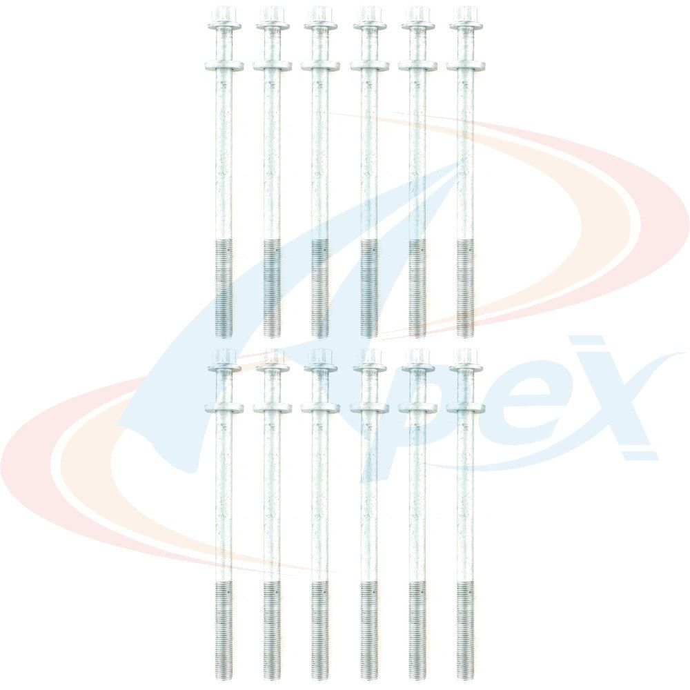 2012, 2011, 2010, 2009, 2008, 2007, 2006, 2005, 2004, 2003, 2002, 2001, 2000 Subaru Legacy Engine Cylinder Head Bolt Set