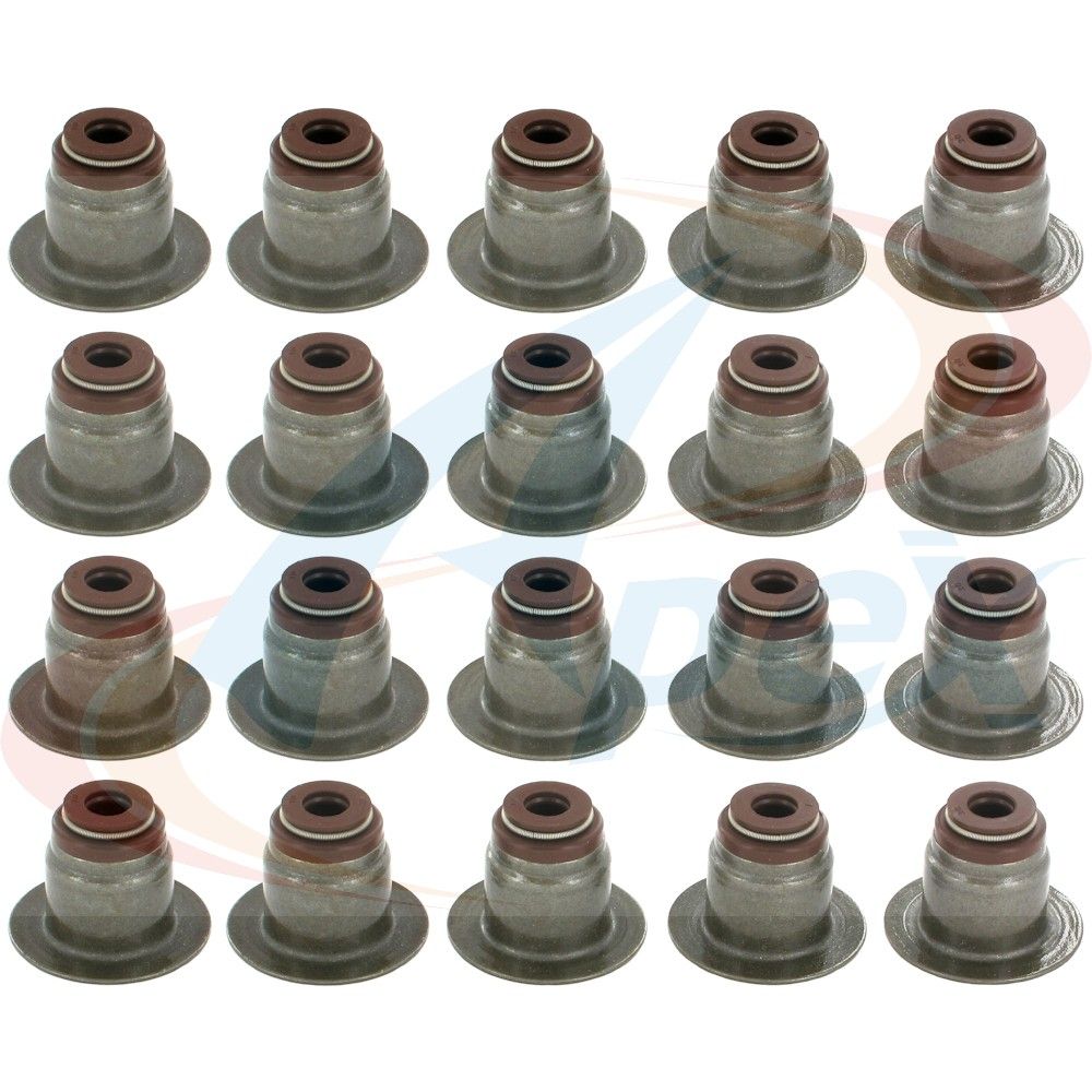 2004, 2003, 2002, 2001, 2000, 1999 Ford F53 Club Wagon Engine Valve Stem Oil Seal Set