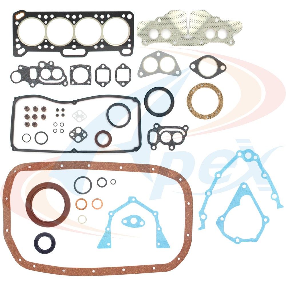 1990, 1989 Eagle Summit Engine Gasket Set