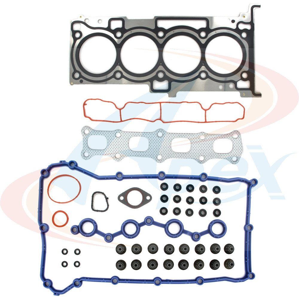 2013, 2012, 2011, 2010, 2009, 2008, 2007 Jeep Compass Engine Cylinder Head Gasket Set