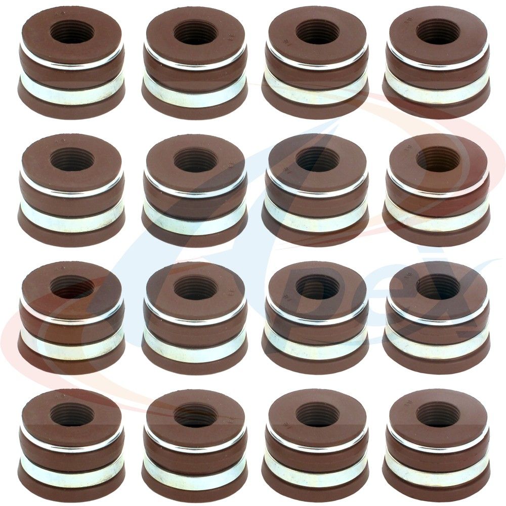 1992, 1991, 1990, 1989, 1988 Ford F53 Econoline Club Wagon Engine Valve Stem Oil Seal Set