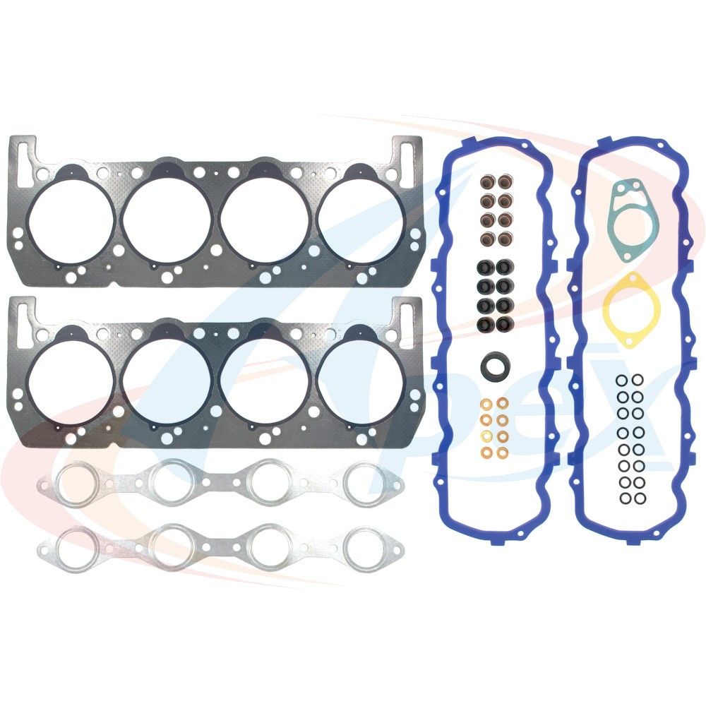 1995, 1994, 1993, 1992, 1991, 1990, 1989, 1988 Ford F59 Econoline Club Wagon Engine Cylinder Head Gasket Set