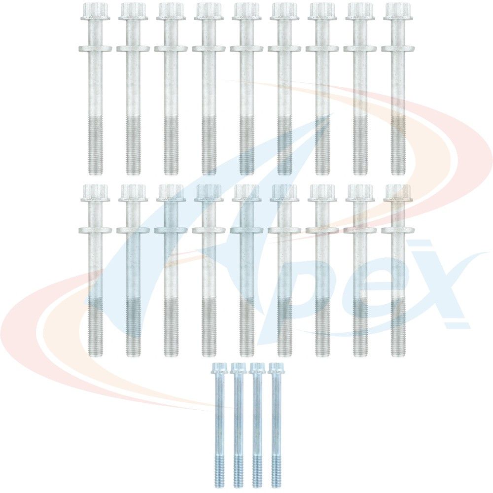 2006 Hummer H1 2500 Engine Cylinder Head Bolt Set