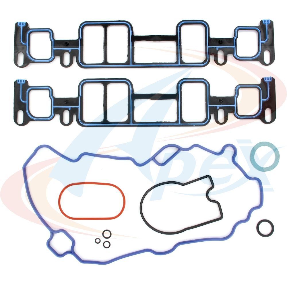 2005, 2004, 2003, 2002, 2001, 2000, 1999, 1998, 1997, 1996 Chevrolet Astro Engine Intake Manifold Gasket Set