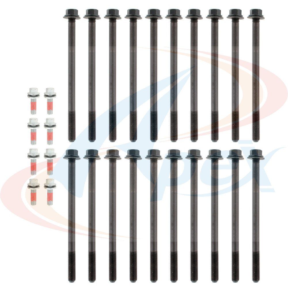 2009, 2008, 2007, 2006 Jeep Commander Engine Cylinder Head Bolt Set