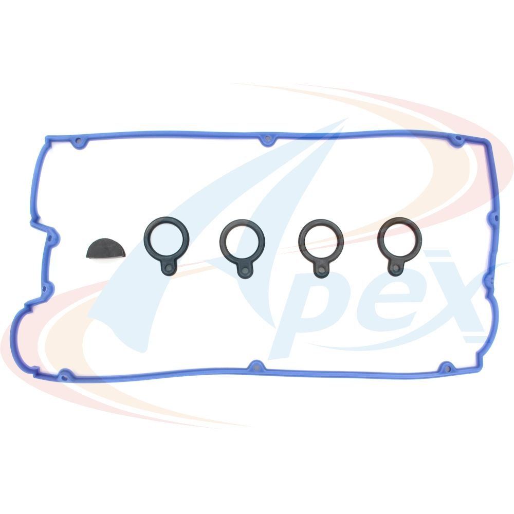 1990, 1989 Dodge Colt Engine Valve Cover Gasket Set
