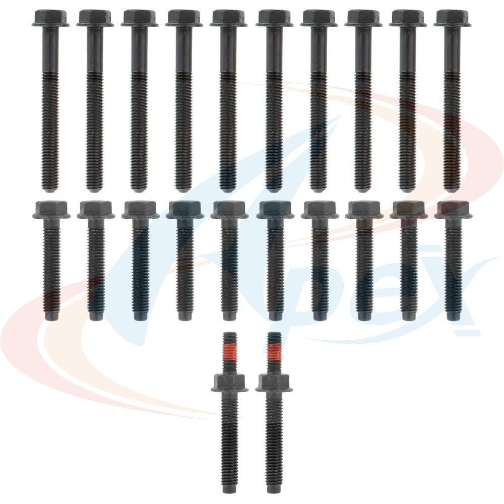 2001, 2000, 1999, 1998, 1997, 1996 Ford Explorer Econoline Engine Cylinder Head Bolt Set