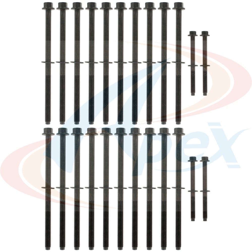 2006, 2005, 2004, 2003, 2002, 2001 Lincoln LS Engine Cylinder Head Bolt Set