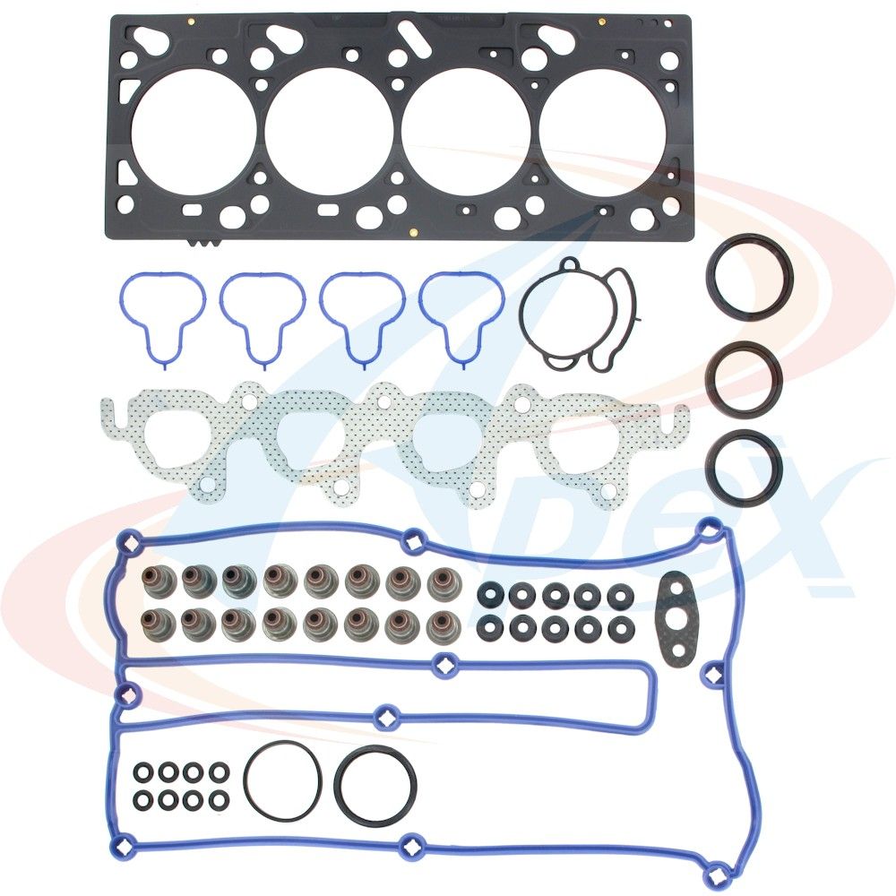 1998 Ford Contour Engine Cylinder Head Gasket Set