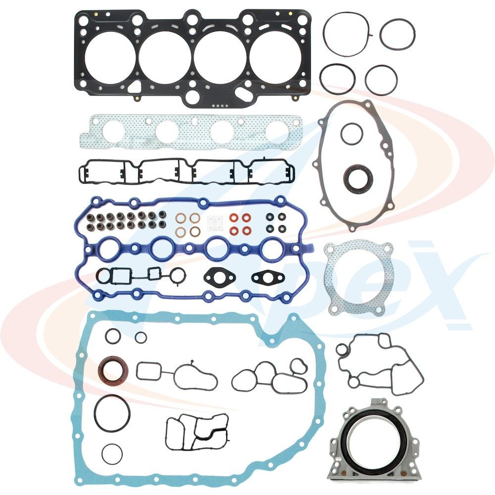 2007, 2006 Audi A3 Engine Gasket Set