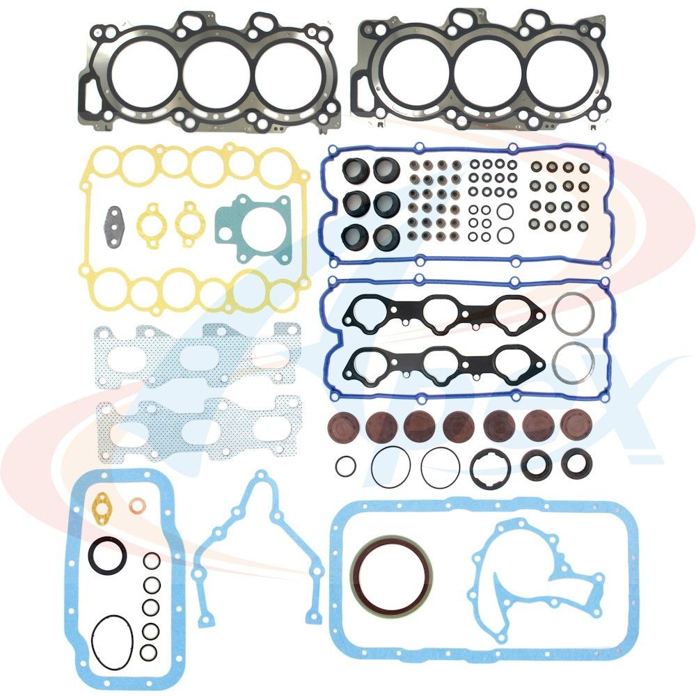 2004, 2003, 2002, 2001, 2000, 1999, 1998 Isuzu Rodeo Engine Gasket Set