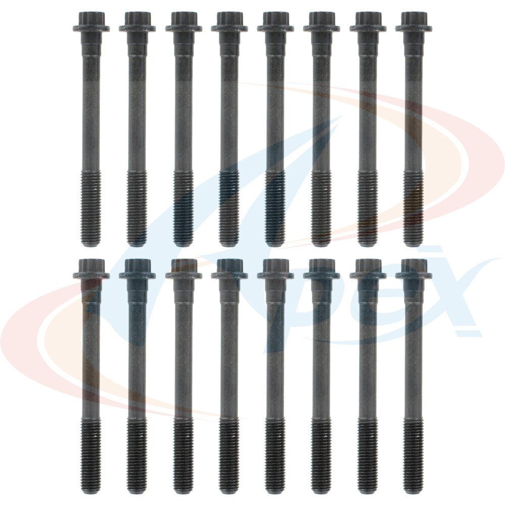 2003, 2002, 2001, 2000, 1999, 1998, 1997, 1996, 1995, 1994 Lexus ES300 Engine Cylinder Head Bolt Set