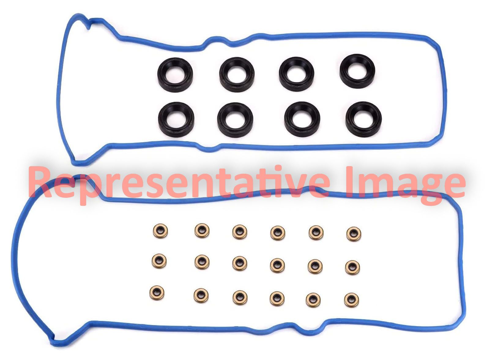 2008, 2007, 2006 Honda Pilot Engine Valve Cover Gasket Set