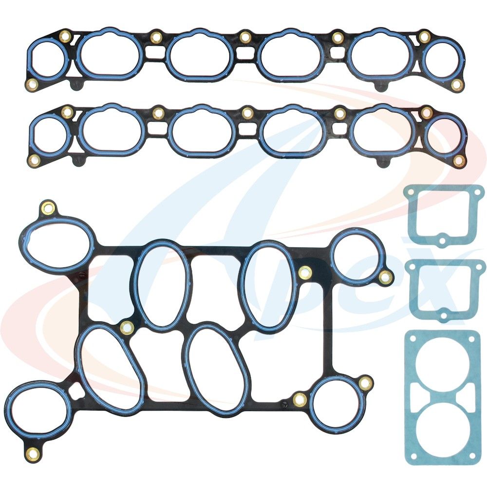2004, 2003, 2002, 2001, 2000, 1999 Lincoln Navigator Engine Intake Manifold Gasket Set