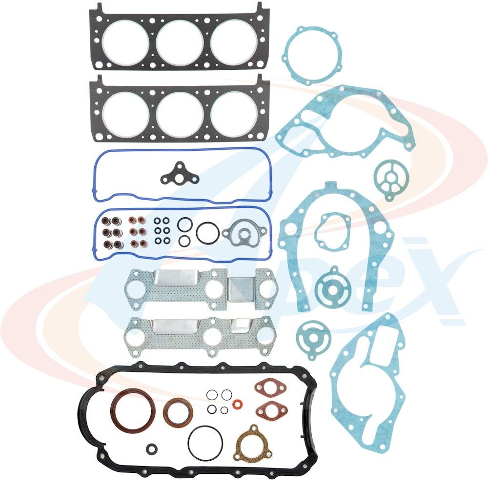 1994, 1993, 1992, 1991 Chevrolet Cavalier Engine Gasket Set
