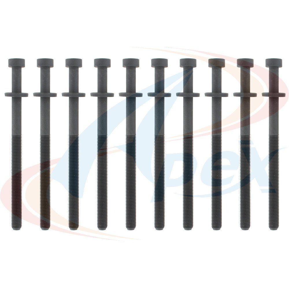 2013, 2012, 2011, 2010, 2009, 2008, 2007 Jeep Compass Engine Cylinder Head Bolt Set