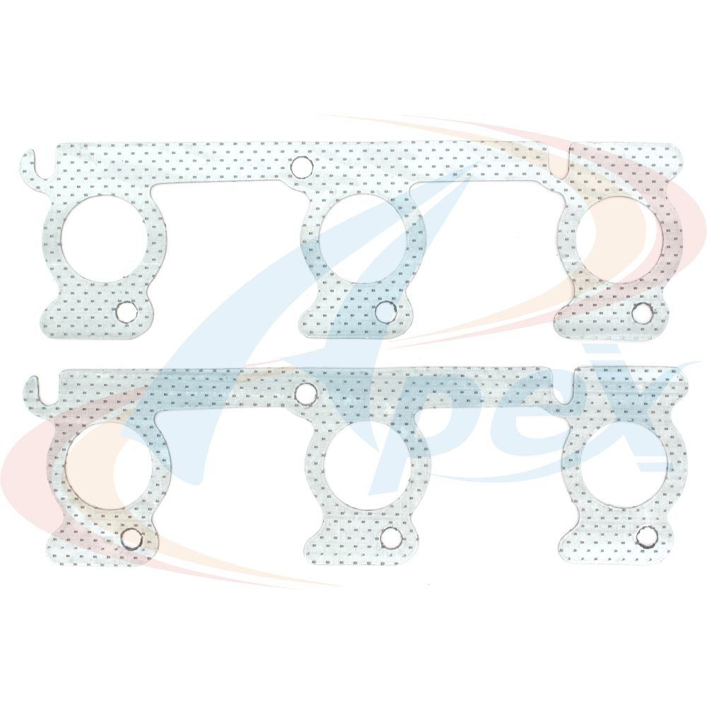 2007, 2006, 2005, 2004, 2003, 2002, 2001, 2000, 1999, 1998, 1997, 1996 Mazda B3000 Exhaust Manifold Gasket Set