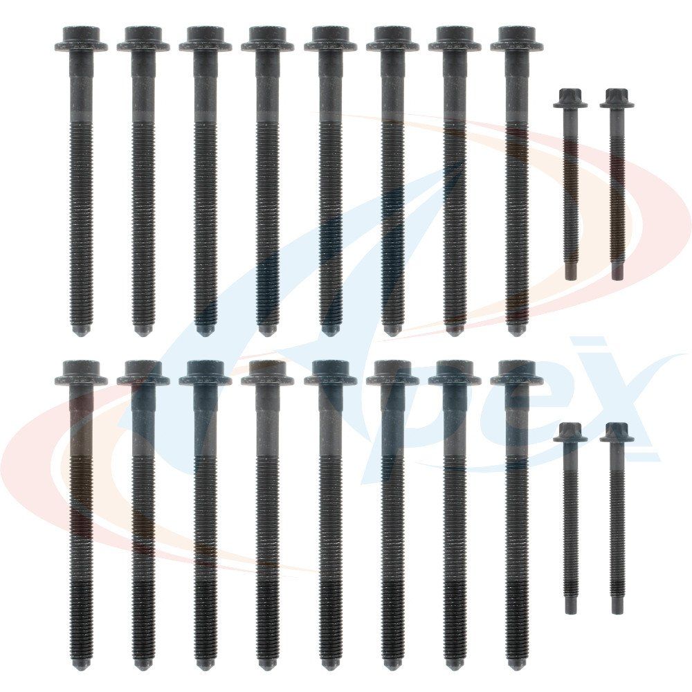 2010, 2009, 2008, 2007, 2006, 2005, 2004, 2003, 2002, 2001, 2000, 1999, 1998, 1997 Ford Explorer Engine Cylinder Head Bolt Set