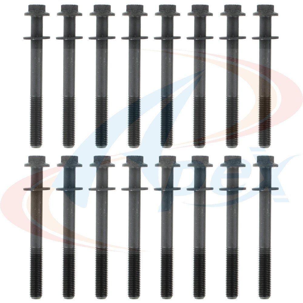 2004, 2003, 2002, 2001 Chevrolet Tracker Engine Cylinder Head Bolt Set