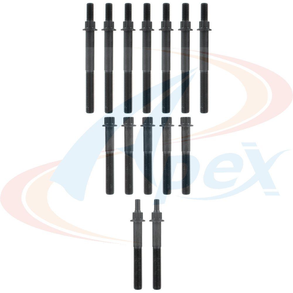 2001, 2000, 1999, 1998, 1997, 1996 Jeep Cherokee Engine Cylinder Head Bolt Set