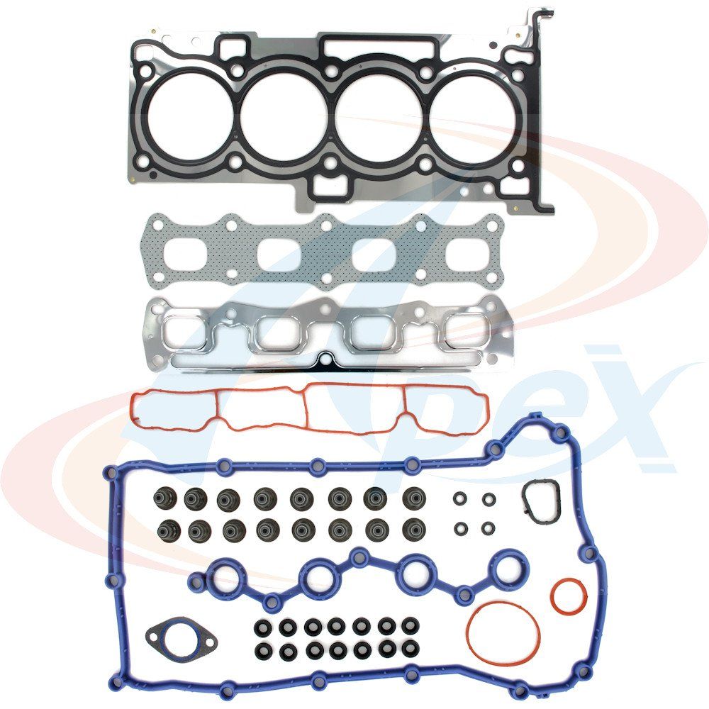 2013, 2012, 2011, 2010, 2009, 2008, 2007 Jeep Compass Engine Cylinder Head Gasket Set