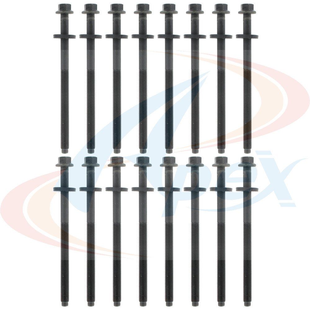 2006, 2005, 2004, 2003, 2002, 2001, 2000 Mazda MPV Engine Cylinder Head Bolt Set