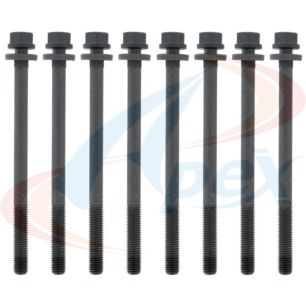 2008, 2007, 2006, 2005, 2004, 2003, 2002 Mini Cooper Engine Cylinder Head Bolt Set