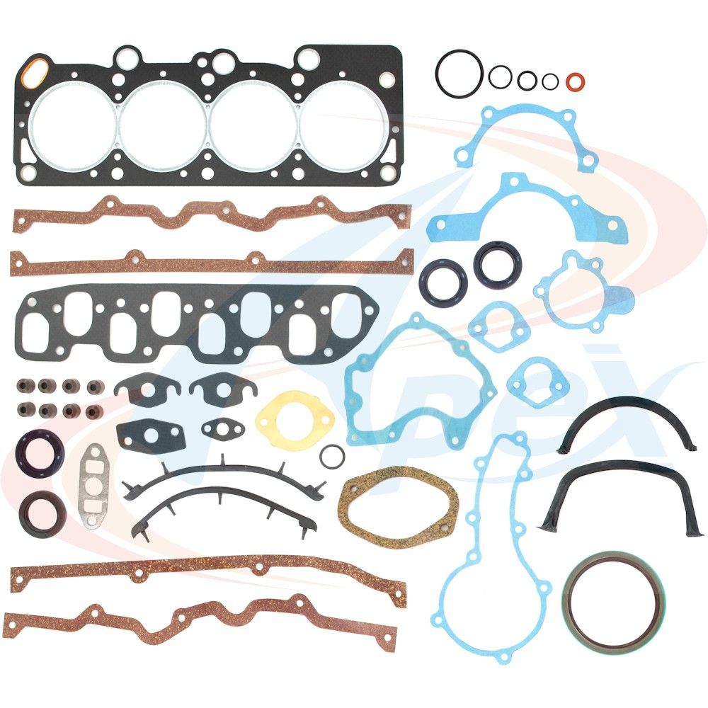 1988, 1987 Dodge Shadow Class Engine Gasket Set