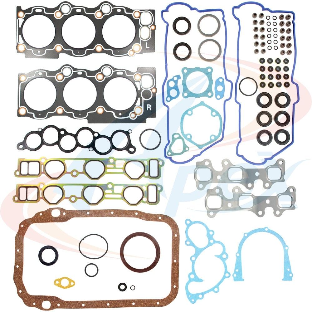 1993, 1992 Lexus ES300 Engine Gasket Set
