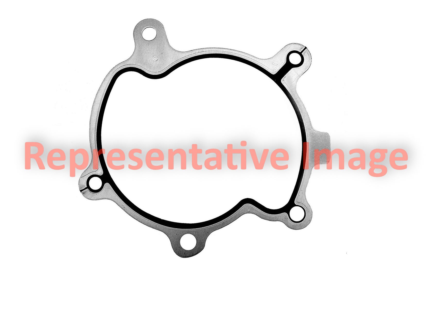 2005, 2004, 2003, 2002, 2001, 2000, 1999, 1998, 1997, 1996, 1995 Dodge Stratus Engine Water Pump Gasket