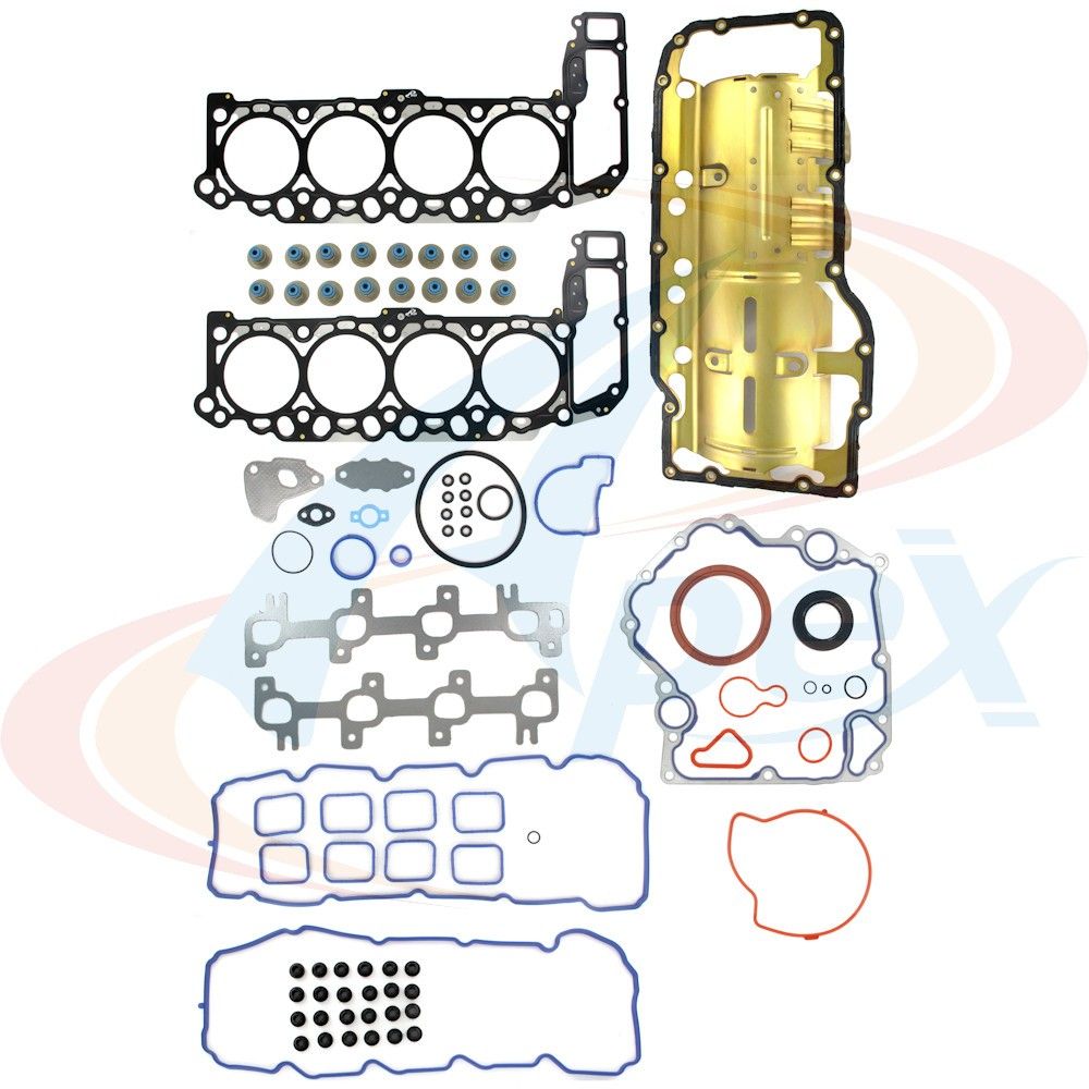 2007, 2006 Jeep Commander Engine Gasket Set