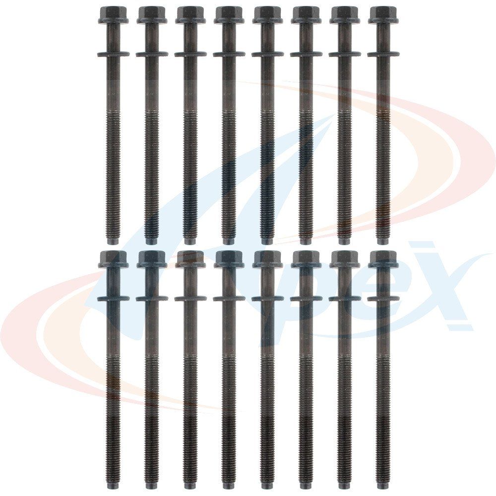 2005, 2004, 2003, 2002, 2001, 2000 Lincoln LS Engine Cylinder Head Bolt Set