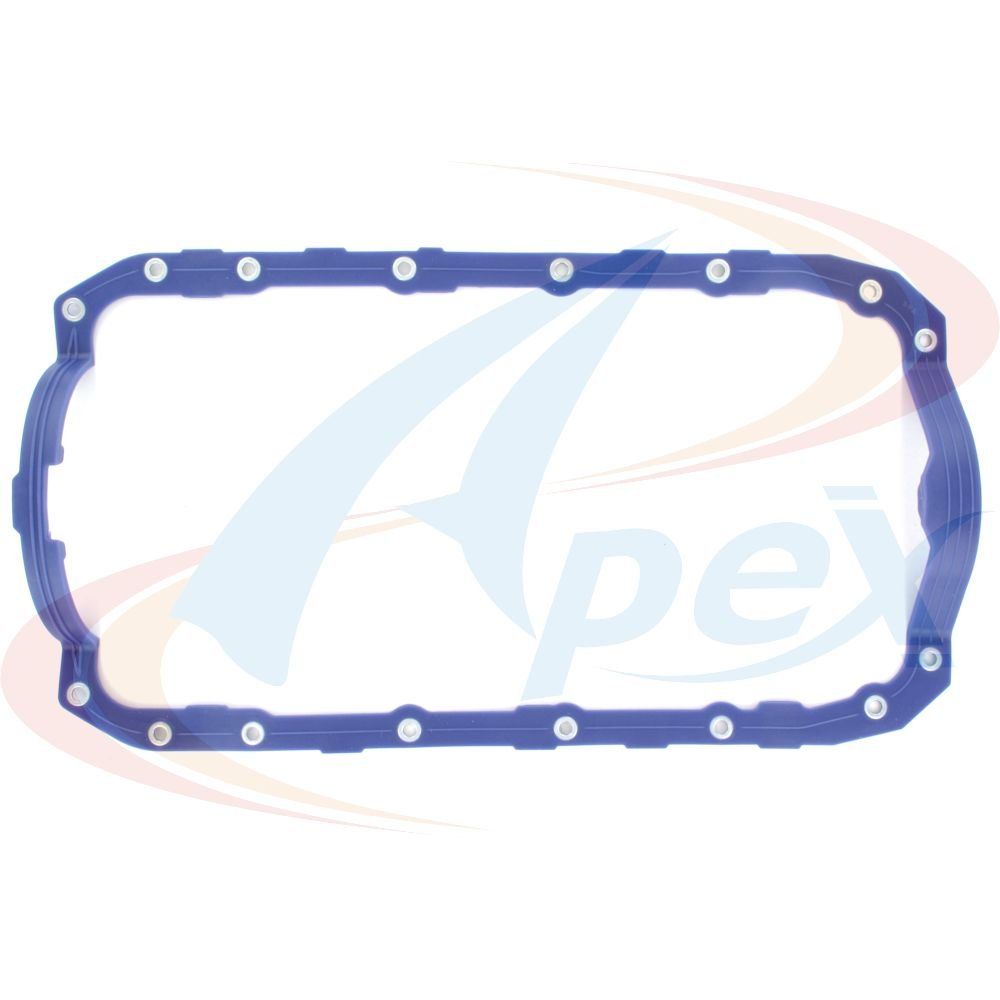2001, 2000, 1999, 1998, 1997, 1996, 1995, 1994, 1993, 1992, 1991, 1990 Mercury Sable Engine Oil Pan Gasket Set