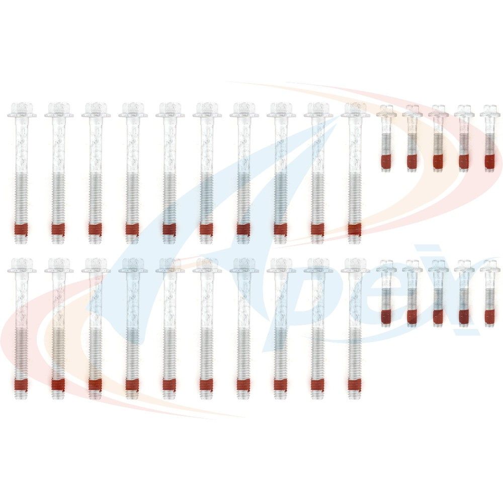 2006-2008 Buick LaCrosse Engine Cylinder Head Bolt Set Apex