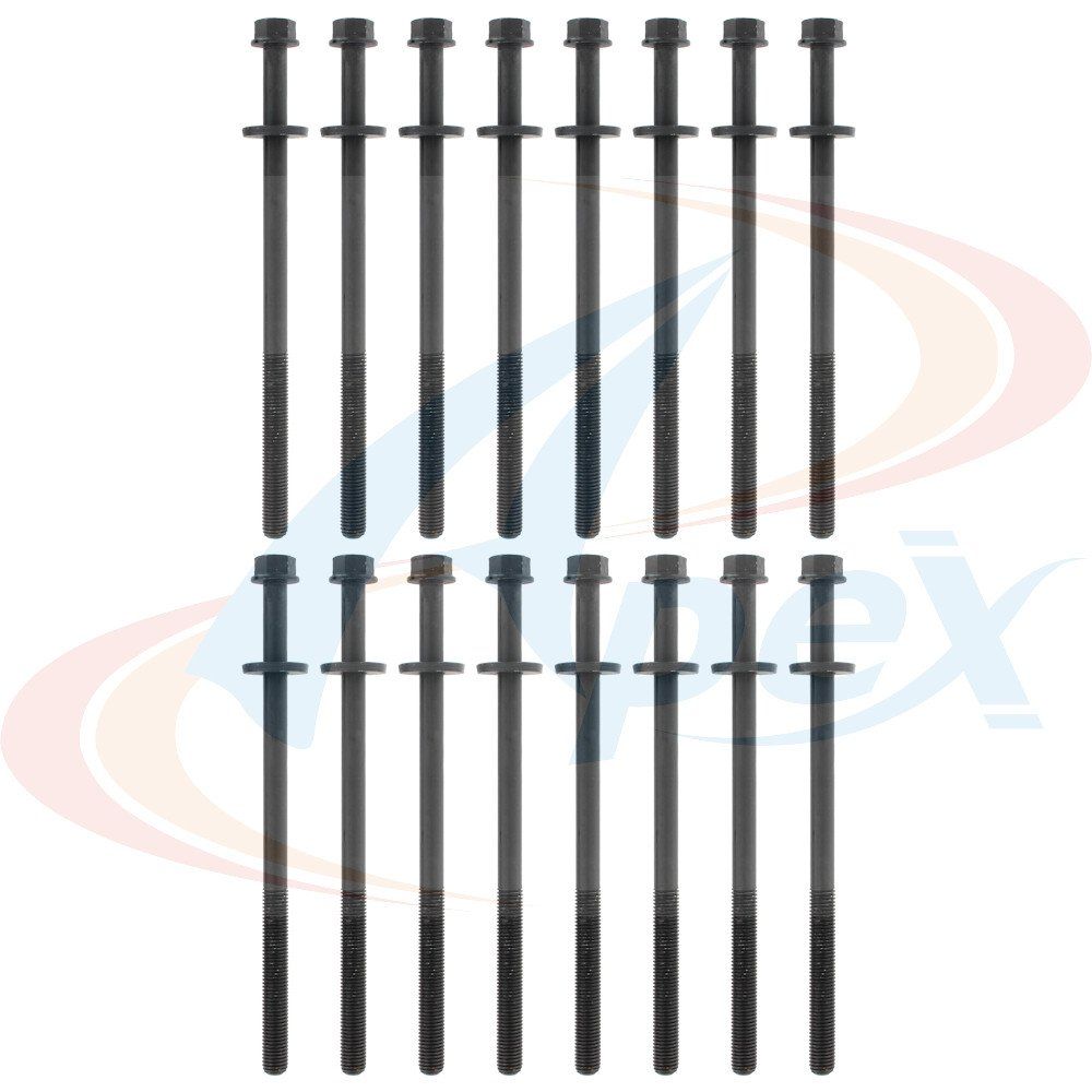 2004, 2003, 2002, 2001, 2000, 1999, 1998 Dodge Intrepid Engine Cylinder Head Bolt Set