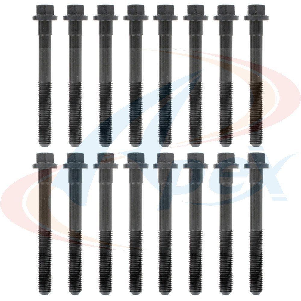 1998, 1997, 1996, 1995, 1994, 1993, 1992, 1991, 1990, 1989, 1988, 1987, 1986 Mercury Sable Engine Cylinder Head Bolt Set