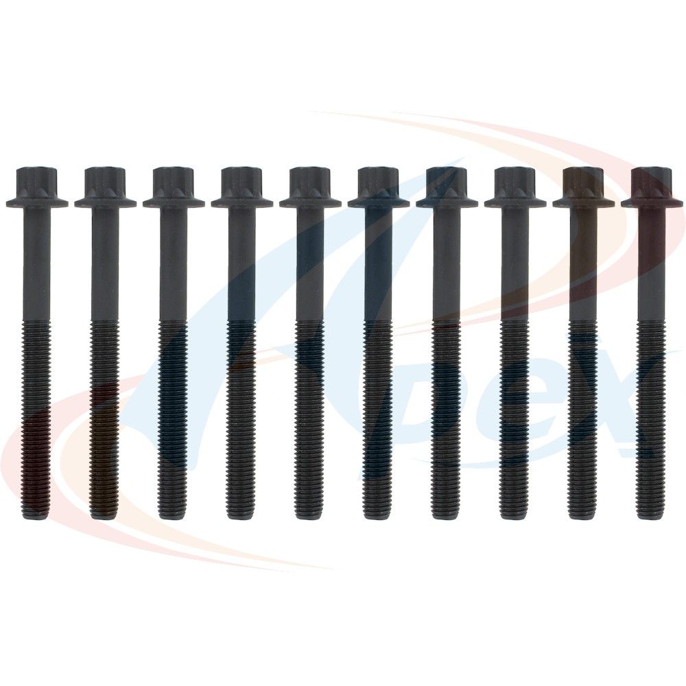 2012, 2011, 2010, 2009, 2008 Nissan Rogue Engine Cylinder Head Bolt Set