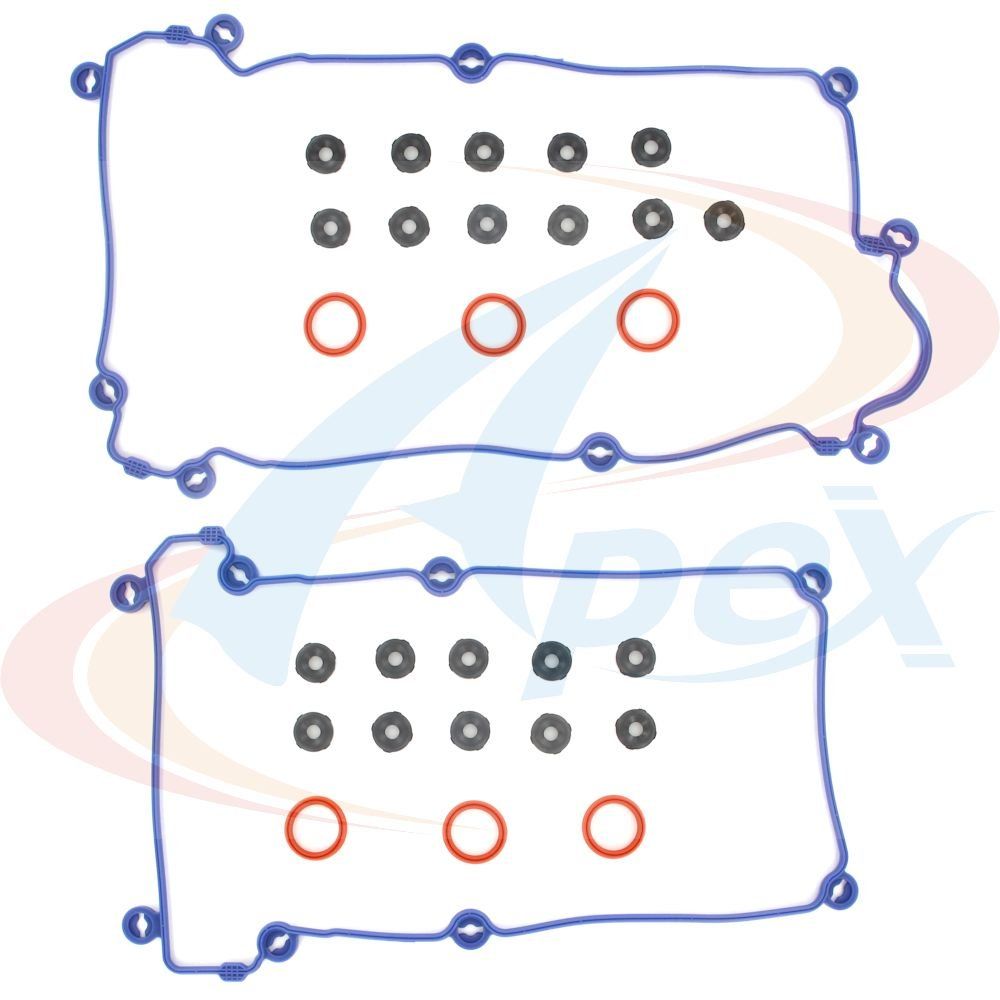 2000, 1999, 1998, 1997, 1996, 1995 Ford Contour Engine Valve Cover Gasket Set