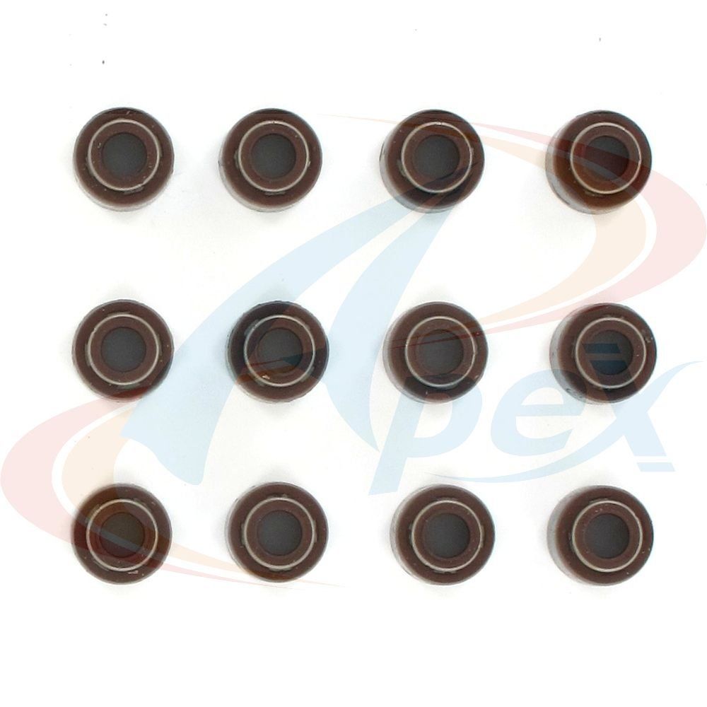 2005, 2004, 2003, 2002, 2001, 2000, 1999, 1998, 1997, 1996 Chevrolet Astro Engine Valve Stem Oil Seal Set