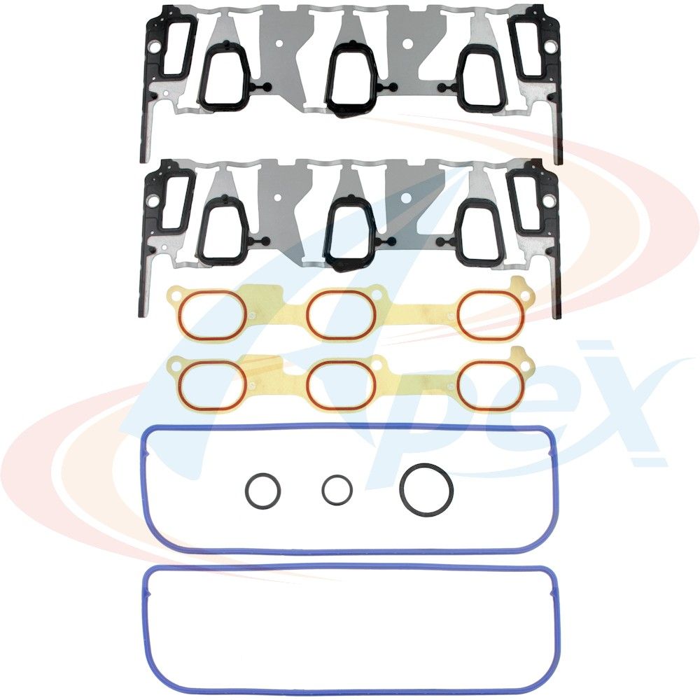 2005, 2004, 2003, 2002, 2001 Pontiac Aztek Engine Intake Manifold Gasket Set