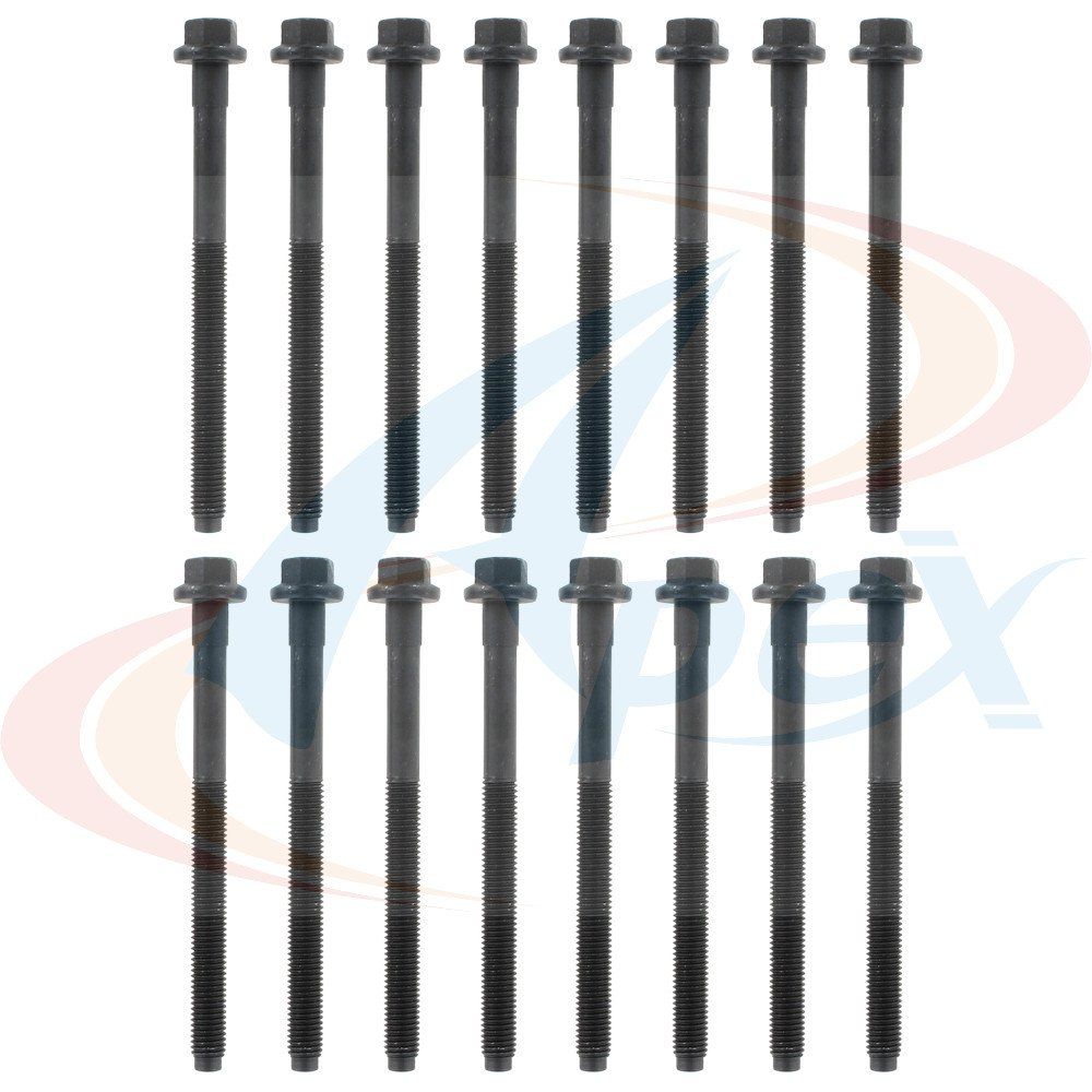 2007, 2006, 2005, 2004, 2003, 2002, 2001, 2000, 1999, 1998 Ford Taurus Engine Cylinder Head Bolt Set