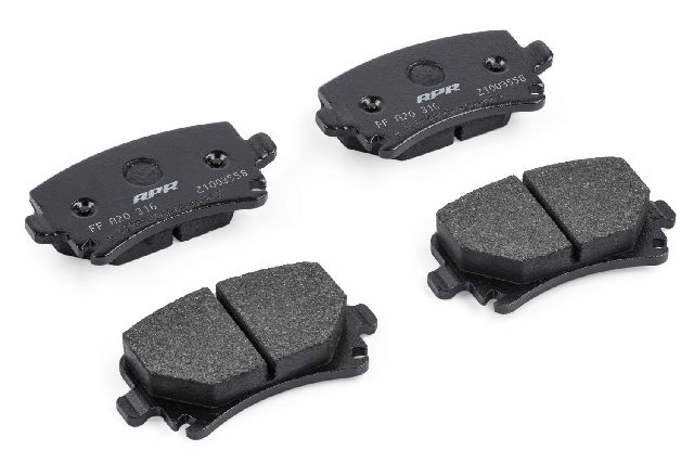 2006-2009 Audi A6 Disc Brake Rotor Set - Rear (APR)