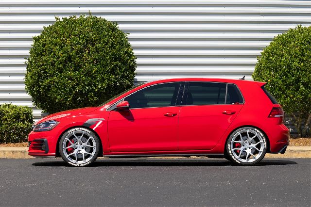 2015-2021 Volkswagen GTI Coil Spring Lowering Kit (APR)