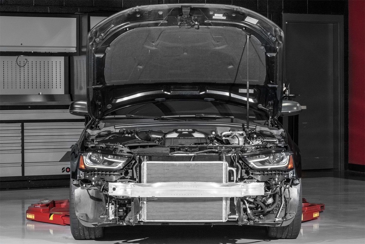 2018, 2017, 2016, 2015, 2014, 2013 Audi S7 Radiator