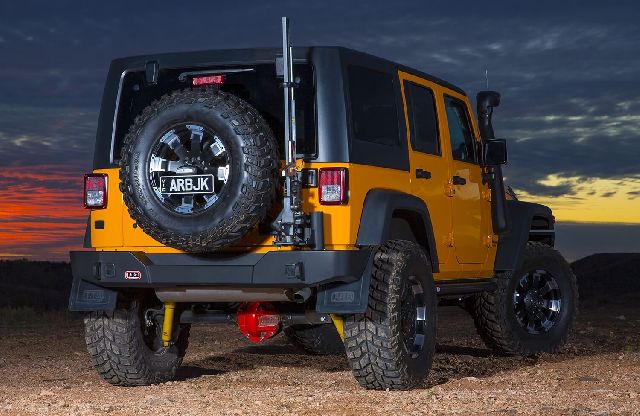 2007-2017 Jeep Wrangler Spare Tire Carrier (ARB)