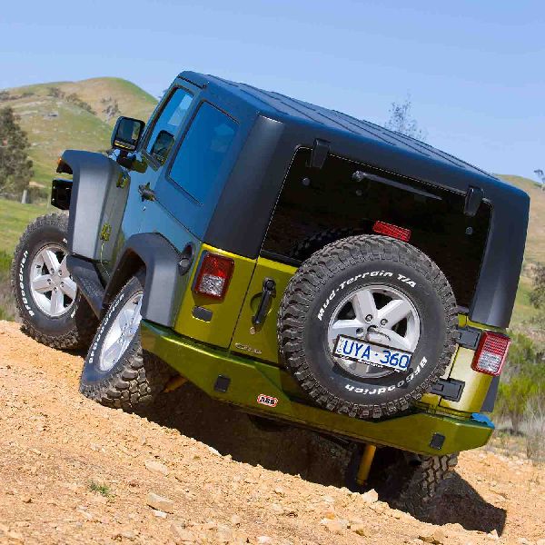 2007-2017 Jeep Wrangler Bumper - Rear (ARB)